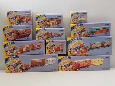 Lot 487 - CORGI - Selection of diecast vehicles from the...