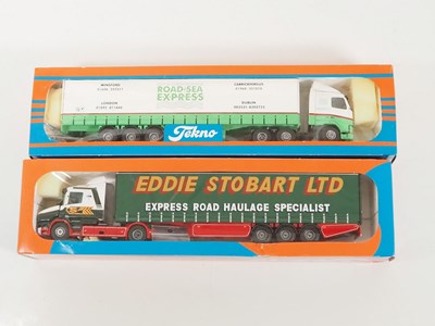 Lot 489 - TEKNO The British Collection - A pair of...