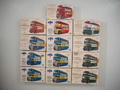 Lot 493 - MTS / THE CLASSIC MODEL COMPANY LTD - 1:76...