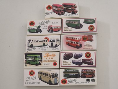 Lot 495 - THE LITTLE BUS COMPANY - 1:76 scale unbuilt...
