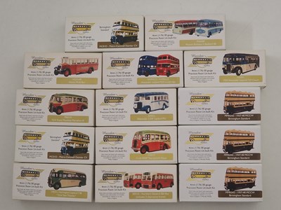 Lot 498 - MARSDEN MODELS - 1:76 scale unbuilt resin bus...