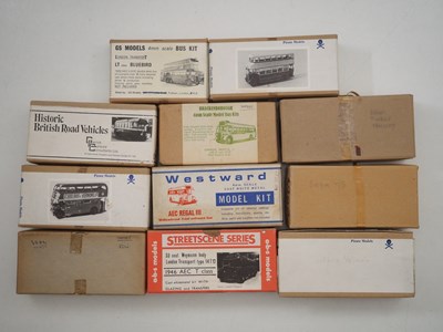 Lot 502 - Large group of unbuilt white metal 1:76 scale...