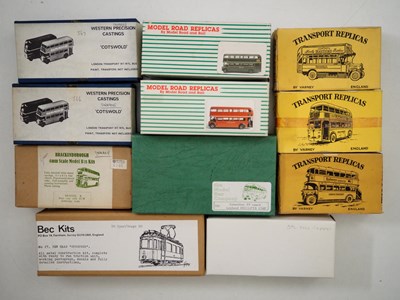 Lot 505 - Large group of unbuilt white metal 1:76 scale...
