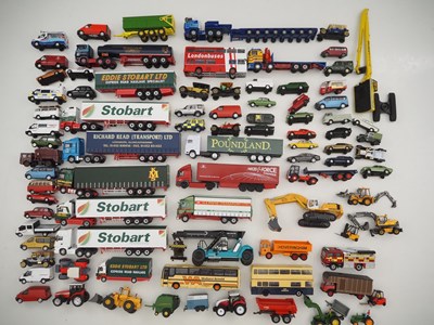 Lot 515 - OXFORD DIECAST - a crate of 1:76 scale unboxed...
