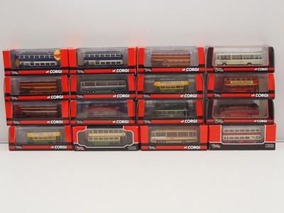 Lot 516 - CORGI ORIGINAL OMNIBUS COMPANY - A group of...