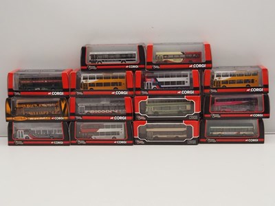 Lot 517 - CORGI ORIGINAL OMNIBUS COMPANY - A group of...