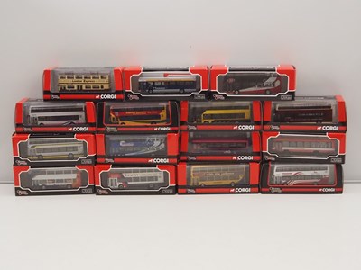 Lot 518 - CORGI ORIGINAL OMNIBUS COMPANY - A group of...
