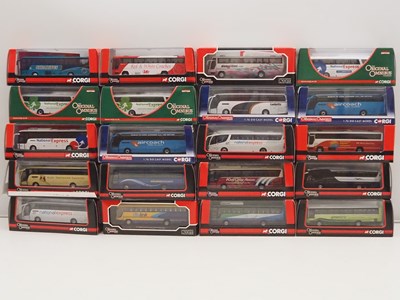 Lot 519 - CORGI ORIGINAL OMNIBUS COMPANY - A group of...