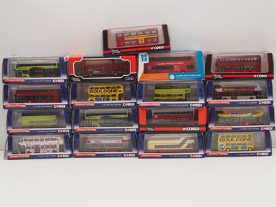 Lot 520 - CORGI ORIGINAL OMNIBUS COMPANY - A group of...