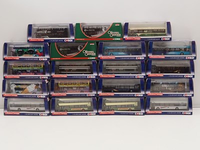 Lot 521 - CORGI ORIGINAL OMNIBUS COMPANY - A group of...