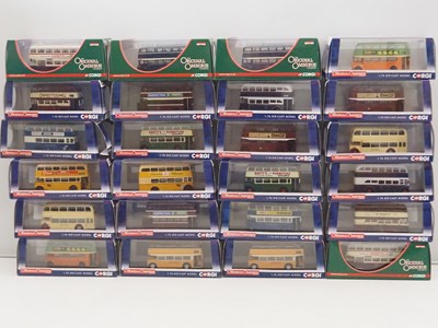 Lot 523 - CORGI ORIGINAL OMNIBUS COMPANY - A group of...
