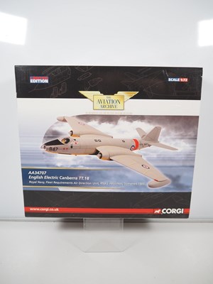 Lot 524 - CORGI AVIATION ARCHIVE diecast English...