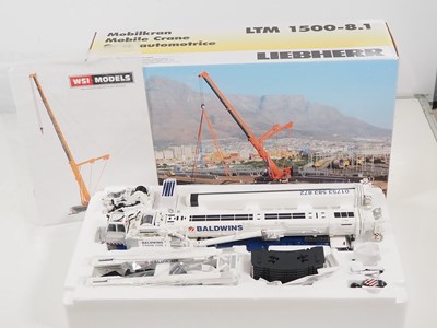 Lot 525 - WSI MODELS - A 1:50 Scale 51-2003 Liebherr LTM...