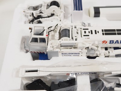 Lot 525 - WSI MODELS - A 1:50 Scale 51-2003 Liebherr LTM...