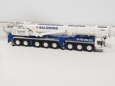 Lot 525 - WSI MODELS - A 1:50 Scale 51-2003 Liebherr LTM...