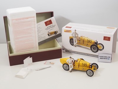 Lot 527 - A CMC M-100-017 1/18 scale diecast Bugatti...