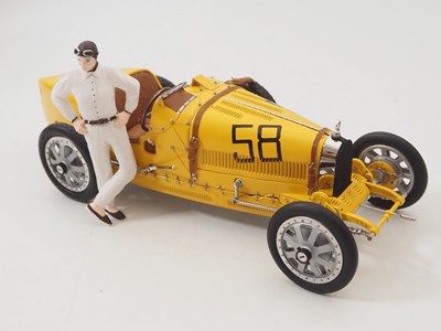 Lot 527 - A CMC M-100-017 1/18 scale diecast Bugatti...