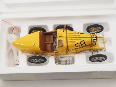 Lot 527 - A CMC M-100-017 1/18 scale diecast Bugatti...