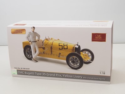 Lot 527 - A CMC M-100-017 1/18 scale diecast Bugatti...