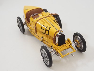 Lot 527 - A CMC M-100-017 1/18 scale diecast Bugatti...