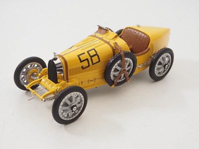 Lot 527 - A CMC M-100-017 1/18 scale diecast Bugatti...