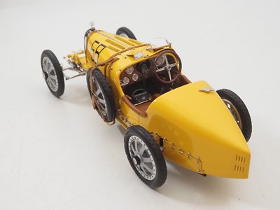 Lot 527 - A CMC M-100-017 1/18 scale diecast Bugatti...