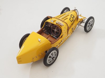 Lot 527 - A CMC M-100-017 1/18 scale diecast Bugatti...