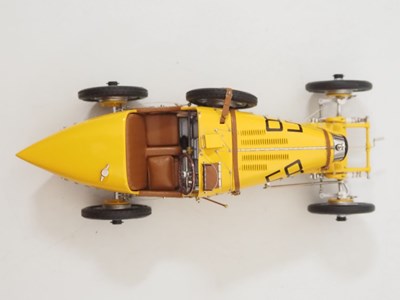 Lot 527 - A CMC M-100-017 1/18 scale diecast Bugatti...
