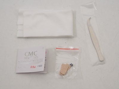 Lot 527 - A CMC M-100-017 1/18 scale diecast Bugatti...