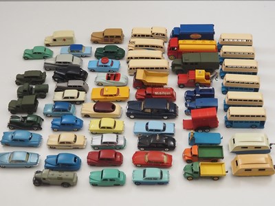 Lot 528 - Large crate of restored DINKY and CORGI...