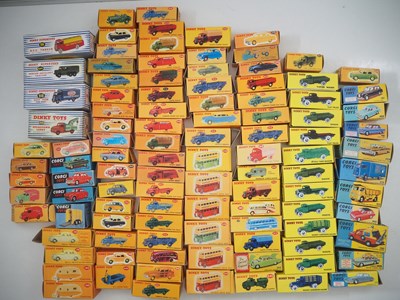 Lot 529 - A large box of reproduction vintage DINKY and...