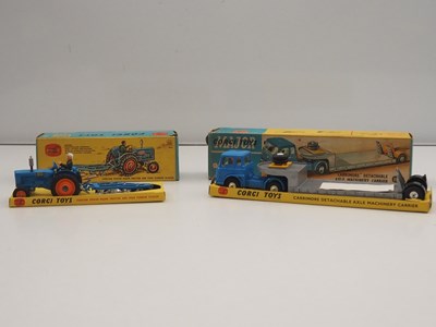 Lot 531 - CORGI Gift set Number 13 Fordson Power Major...