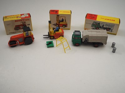 Lot 535 - DINKY group of three diecast vehicles...