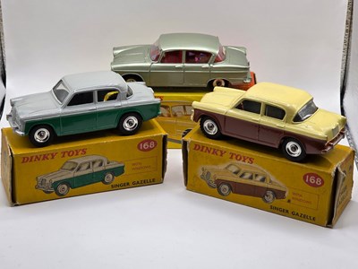 Lot 560 - DINKY - A choir of diecast Singers comprising...