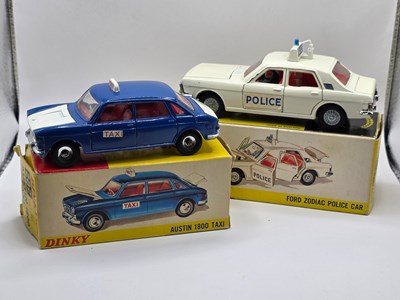 Lot 562 - DINKY - A pair of diecast vehicles comprising...