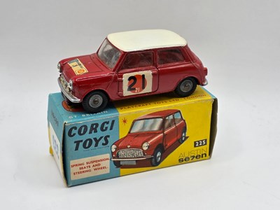 Lot 625 - CORGI 333 1966 RAC International Rally BMC...