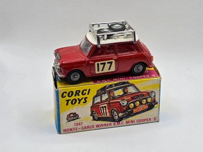 Lot 626 - CORGI 339 1967 Monte Carlo Winner BMC Mini...