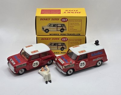 Lot 630 - CORGI / KEITH SIDDONS - A pair of Code 2...