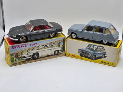 Lot 631 - FRENCH DINKY - A pair of diecast cars...