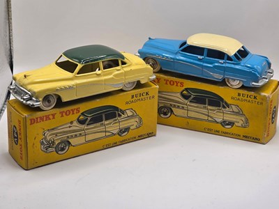 Lot 636 - FRENCH DINKY - A pair of 24V Buick Roadmasters...