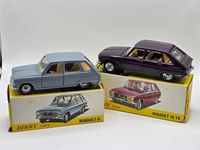 Lot 647 - FRENCH DINKY - A pair of Renault (Spanish...