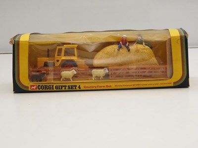 Lot 649 - CORGI - Diecast Gift Set 4 'Country Farm Set'...