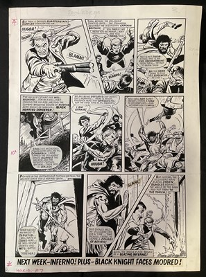 Lot 43 - HULK COMIC #10 Marvel UK (August 1979)...
