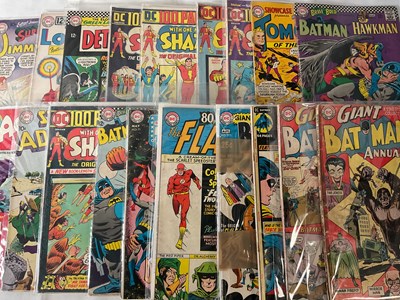 Lot 4 - A group of DC Comics, mostly silver age...