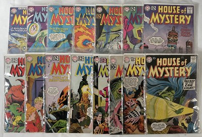 Lot 1A - A collection of HOUSE OF MYSTERY Silver Age DC...
