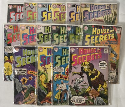 Lot 5 - A group of HOUSE OF SECRETS Silver Age DC...