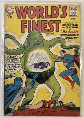 Lot 29 - WORLD'S FINEST - A group of Silver Age DC...