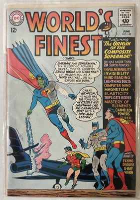 Lot 29 - WORLD'S FINEST - A group of Silver Age DC...