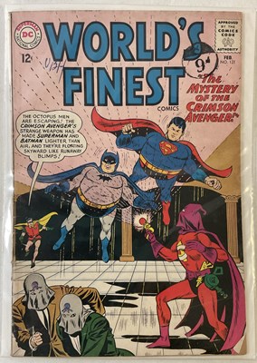 Lot 29 - WORLD'S FINEST - A group of Silver Age DC...