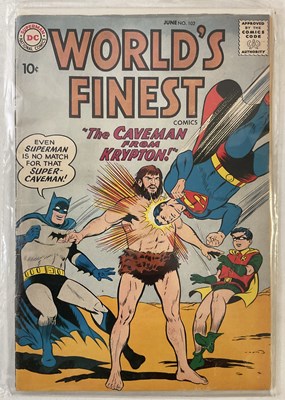 Lot 29 - WORLD'S FINEST - A group of Silver Age DC...